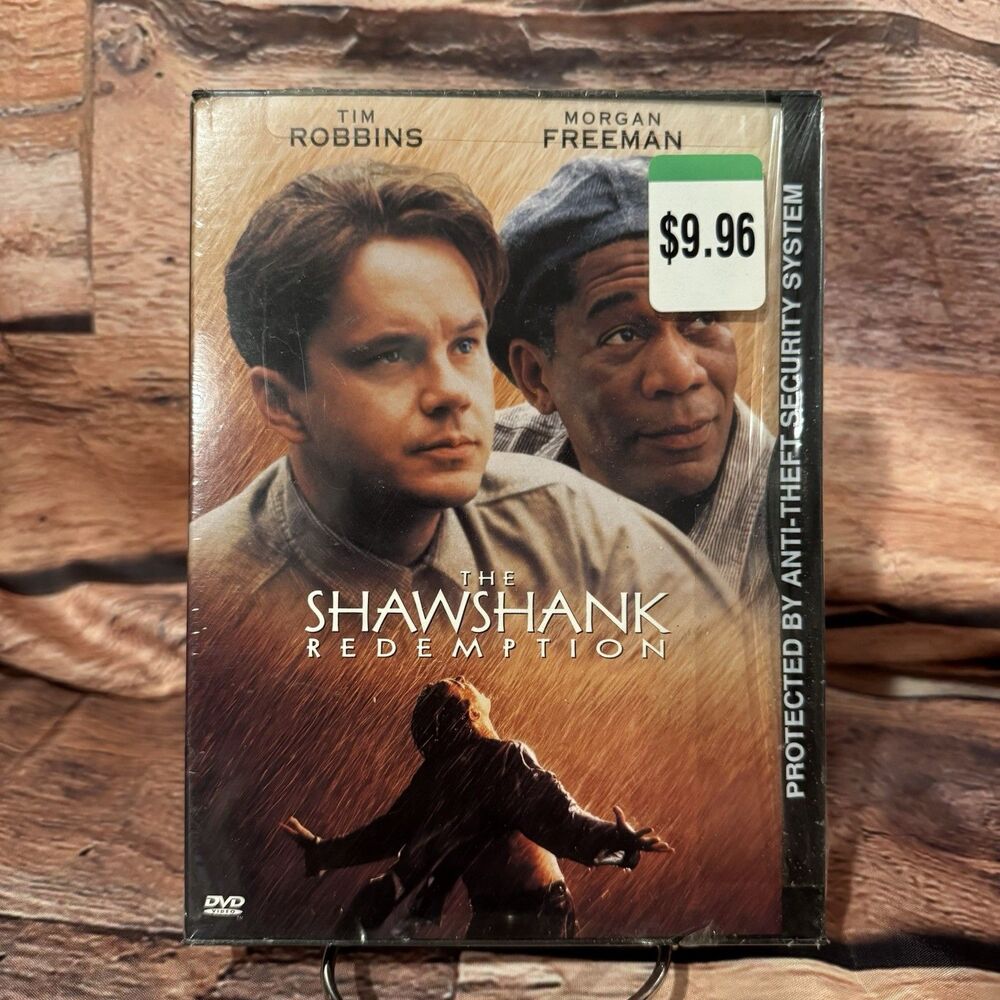 The Shawshank Redemption DVD (1994) Tim Robbins Morgan Freeman Classic Film